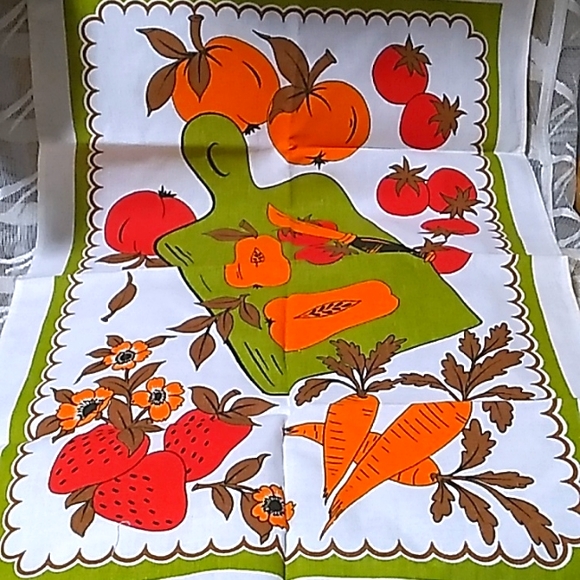 Other - Vintage Tea Towel (100%Cotton)